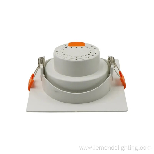 Energy Efficient Square Ceiling Led Housing Downlight